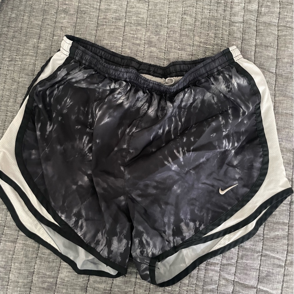 Nike Shorts - Medium - Grey/Black